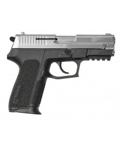 Охолощенный СХП пистолет Retay S2022 (Sig Sauer) 9mm P.A.K Nickel