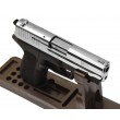 Охолощенный СХП пистолет Retay S2022 (Sig Sauer) 9mm P.A.K Nickel - фото № 5