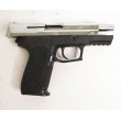 Охолощенный СХП пистолет Retay S2022 (Sig Sauer) 9mm P.A.K Nickel - фото № 12