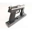 Охолощенный СХП пистолет Retay S2022 (Sig Sauer) 9mm P.A.K Nickel - фото № 8