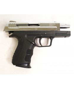 Охолощенный СХП пистолет Retay X1 (Springfield XD) 9mm P.A.K Nickel