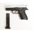 Охолощенный СХП пистолет Retay X1 (Springfield XD) 9mm P.A.K Nickel - фото № 4