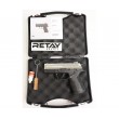 Охолощенный СХП пистолет Retay X1 (Springfield XD) 9mm P.A.K Nickel - фото № 3