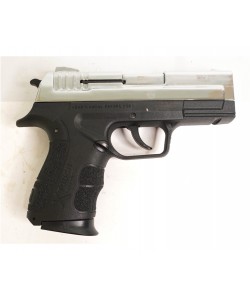 Охолощенный СХП пистолет Retay X1 (Springfield XD) 9mm P.A.K Nickel