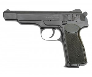 Охолощенный СХП пистолет Стечкина Р-414 (АПС-СХ, с прикладом) 10x24
