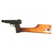 Охолощенный СХП пистолет Стечкина Р-414 (АПС-СХ, с прикладом) 10x24 - фото № 6