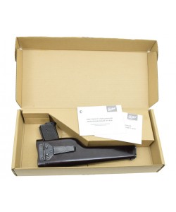 Охолощенный СХП пистолет Стечкина Р-414 (АПС-СХ, с прикладом) 10x24