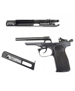 Охолощенный СХП пистолет Стечкина Р-414 (АПС-СХ, с прикладом) 10x24