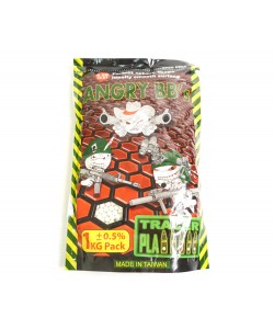 Шары трассерные Angry BB's 0,28 г, 3500 штук (1 кг, зеленые)