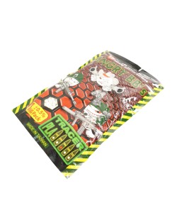 Шары трассерные Angry BB's 0,28 г, 3500 штук (1 кг, зеленые)