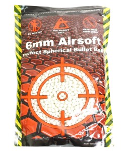 Шары трассерные Angry BB's 0,28 г, 3500 штук (1 кг, зеленые)