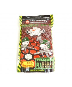 Шары трассерные Angry BB's 0,30 г, 3300 штук (1 кг, зеленые)