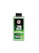 Шары трассерные G&G Tracer 0,20 г, 2700 штук (зеленые, бутылка) G-07-264