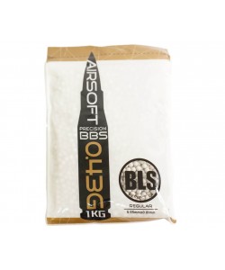 Шары для страйкбола BLS 0,43 г, 2300 штук (1 кг, слоновая кость) 1KG-H43I
