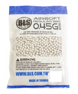 Шары для страйкбола BLS 0,45 г, 2200 штук (1 кг, слоновая кость) 1KG-H45I