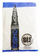 Шары для страйкбола BLS 0,45 г, 2200 штук (1 кг, слоновая кость) 1KG-H45I