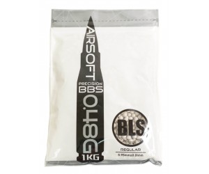 Шары для страйкбола BLS 0,48 г, 2100 штук (1 кг, слоновая кость) 1KG-H48I