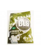 Шары для страйкбола BLS 0,43 г, 1000 штук (белые, Bio) 1BA-PLA43
