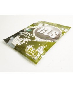 Шары для страйкбола BLS 0,43 г, 1000 штук (белые, Bio) 1BA-PLA43