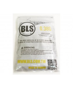 Шары BLS Precision Grade 0,38 г, 1000 штук (серые) 1BA-ST38