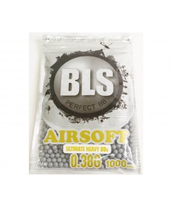 Шары BLS Precision Grade 0,38 г, 1000 штук (серые) 1BA-ST38