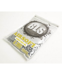 Шары BLS Precision Grade 0,38 г, 1000 штук (серые) 1BA-ST38