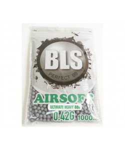 Шары BLS Precision Grade 0,42 г, 1000 штук (серые) 1BA-ST42
