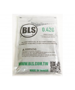 Шары BLS Precision Grade 0,42 г, 1000 штук (серые) 1BA-ST42