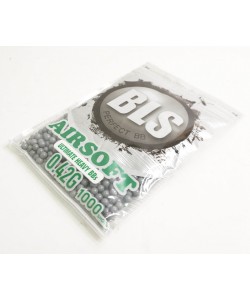Шары BLS Precision Grade 0,42 г, 1000 штук (серые) 1BA-ST42
