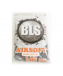 Шары BLS Precision Grade 0,46 г, 1000 штук (серые) 1BA-ST46
