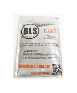 Шары BLS Precision Grade 0,46 г, 1000 штук (серые) 1BA-ST46
