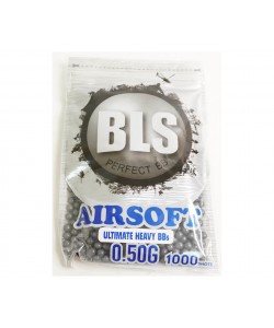 Шары BLS Precision Grade 0,50 г, 1000 штук (серые) 1BA-ST50