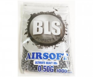 Шары BLS Precision Grade 0,50 г, 1000 штук (серые) 1BA-ST50