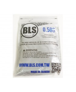 Шары BLS Precision Grade 0,50 г, 1000 штук (серые) 1BA-ST50