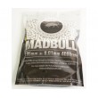 Шары для страйкбола Madbull 0,25 г, 4000 штук (1 кг, белые) - фото № 1