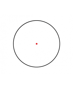 Коллиматорный прицел Пилад Р1х20 AVIS Weaver military