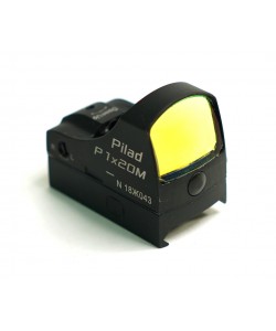 Коллиматорный прицел Пилад Р1х20 М Weaver