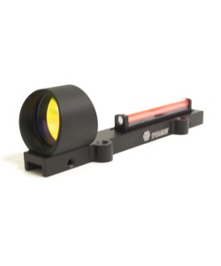 Коллиматорный прицел Пилад PFO 1х25 на вентил. планку (3 MOA)