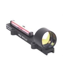 Коллиматорный прицел Пилад PFO 1х25 на вентил. планку (6 MOA)