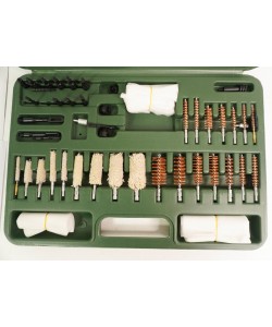 Набор для чистки оружия Patriot BH-CK02 (кейс, 64 предметов)