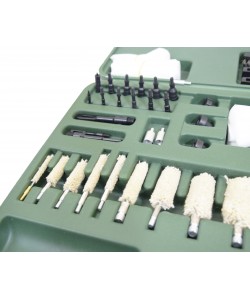 Набор для чистки оружия Patriot BH-CK02 (кейс, 64 предметов)