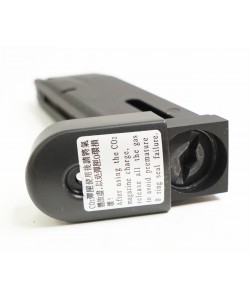 Магазин CO₂ KJW / WE для Beretta M9/M9A1; IA; VE, 25 шаров