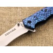Нож автоматический Ножемир «Чёткий Расклад» A-175 Squama - фото № 11