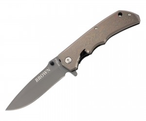 Нож автоматический Ножемир «Чёткий Расклад» A-178 Brown