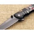 Нож автоматический Ножемир «Чёткий Расклад» A-185 Redskin - фото № 3
