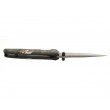 Нож автоматический Ножемир «Чёткий Расклад» A-185 Redskin - фото № 10