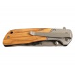 Нож автоматический Ножемир «Чёткий Расклад» C-216POD Bear - фото № 5