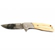 Нож автоматический Ножемир «Чёткий Расклад» C-216POD Bear - фото № 4