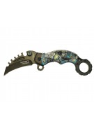 Нож керамбит складной «Чёткий Расклад» A-172 Ghost Rider
