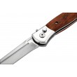 Нож автоматический Ножемир «Чёткий Расклад» A-122W Garm (дерев. рукоять) - фото № 7